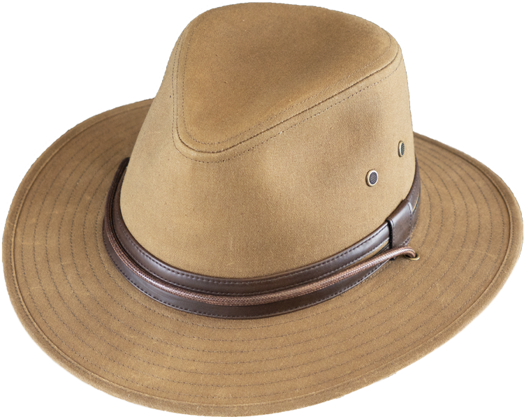 Henschel Hat Company | Goshen Waxed Cotton Outback Hat