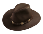 Henschel Dakota Cowhide Western Leather Hat