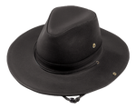 American Made Western Leather Hat