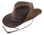 Henschel Premium Leather Cowboy Hat