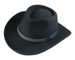 Best Black Cowboy Felt Hat