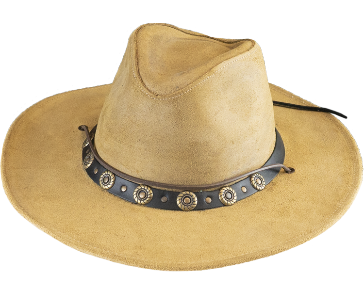 High Quality Henschel Leather Hat
