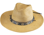 High Quality Henschel Leather Hat