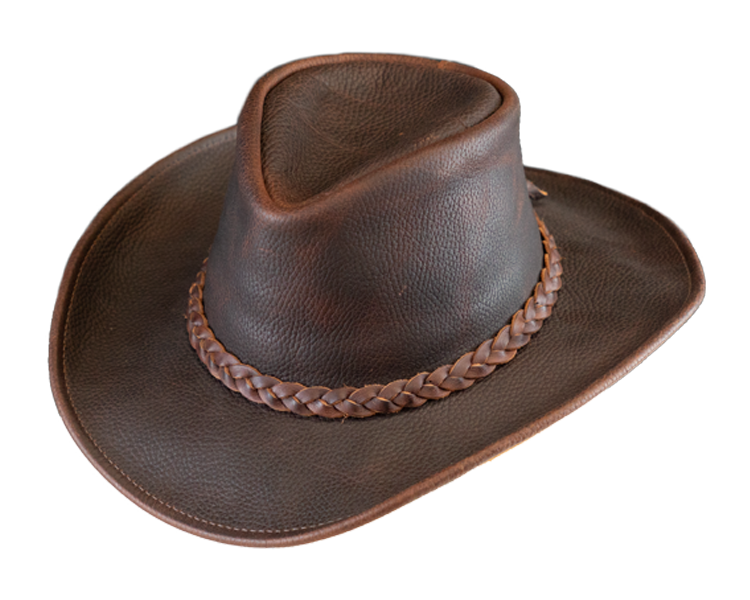 Henschel Leather Cowboy Hat