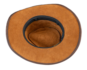 Cowhide Leather Western Hat