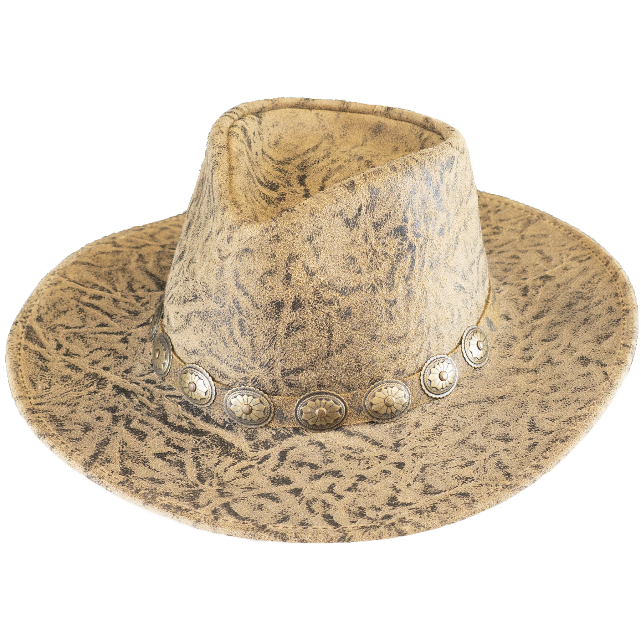 Henschel Hat Company Nelson Australian Leather Hat