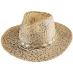 Henschel Hand Stained Leather Australian Hat