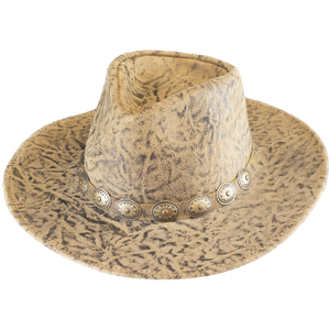 Henschel Hand Stained Leather Australian Hat
