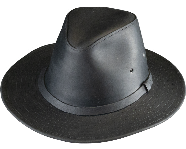American Made Leather Safari Hat