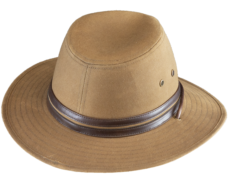 Henschel Hat Company | Goshen Waxed Cotton Outback Hat