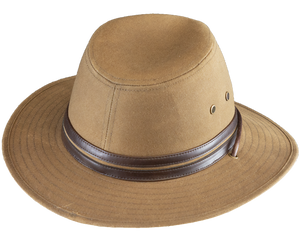 Henschel Hat Company | Goshen Waxed Cotton Outback Hat