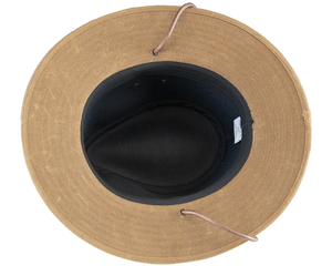 Henschel Hat Company | Goshen Waxed Cotton Outback Hat