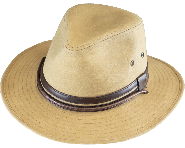 Henschel Hat Company | Goshen Waxed Cotton Outback Hat