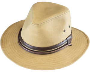 Henschel Hat Company | Goshen Waxed Cotton Outback Hat