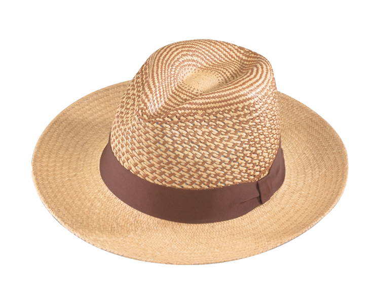Authentic Handwoven Panama Straw Hat