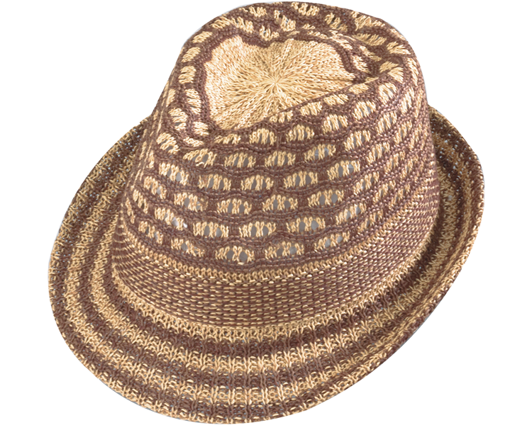 Lightweight Summer Fedora Hat