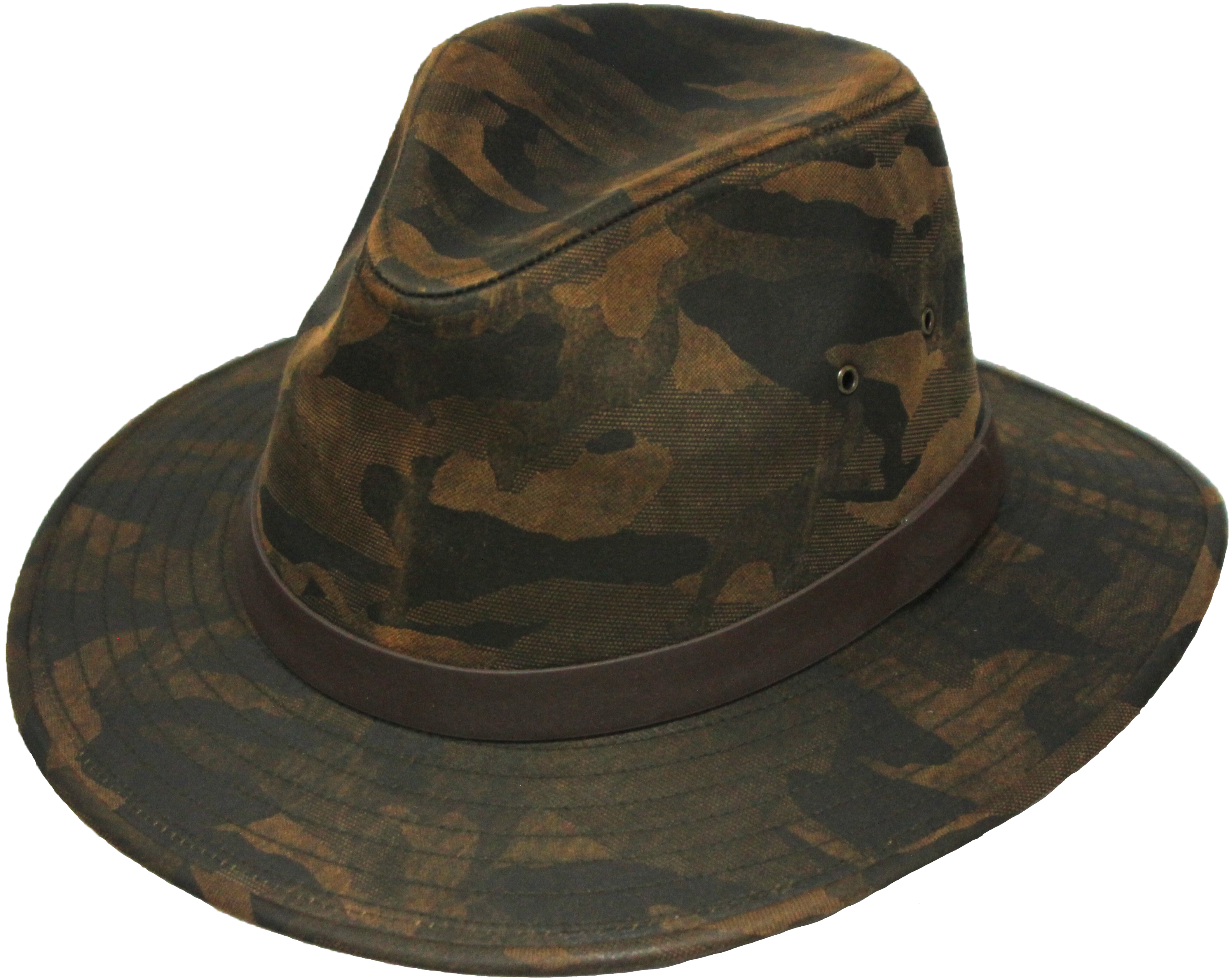 Henschel Camo Safari Hat