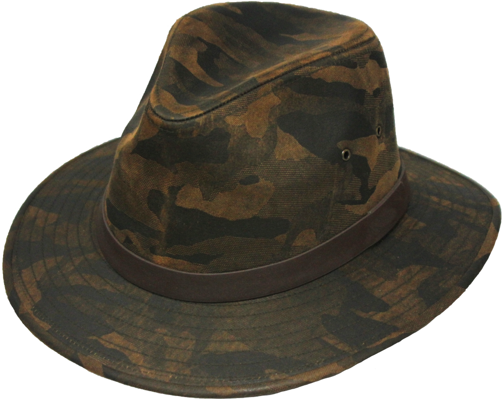 Henschel Camo Safari Hat