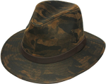 Henschel Camo Safari Hat