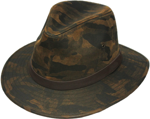 Henschel Camo Safari Hat