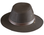 Waxed Cotton Outdoor Safari Hat
