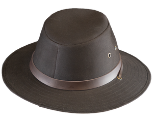 Waxed Cotton Outdoor Safari Hat