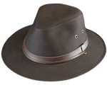 Waxed Cotton Outdoor Safari Hat