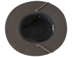 Waxed Cotton Outdoor Safari Hat