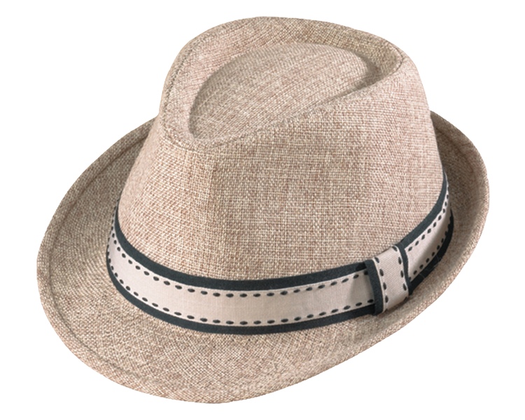 Stonewashed Fedora
