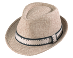 Stonewashed Fedora