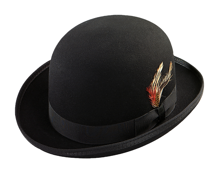 Gangster Hat With Feather
