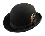 Gangster Hat With Feather