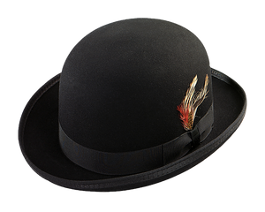 Gangster Hat With Feather