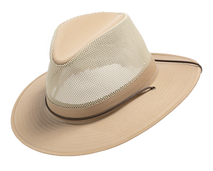 Redhead Aussie Crushable Breezer Hat - Khaki