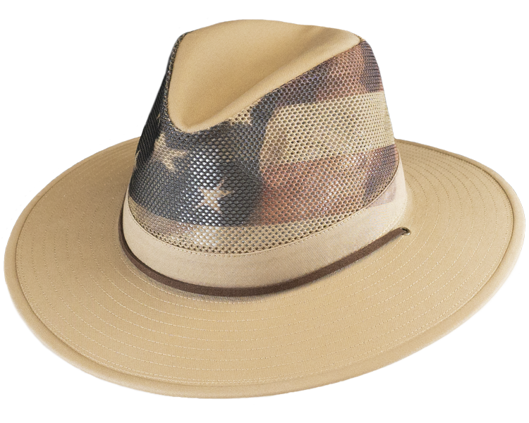 Aussie Breezer America Hat