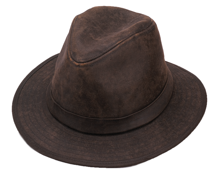 Henschel Distressed Cotton Safari Hat