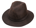 Henschel Distressed Cotton Safari Hat