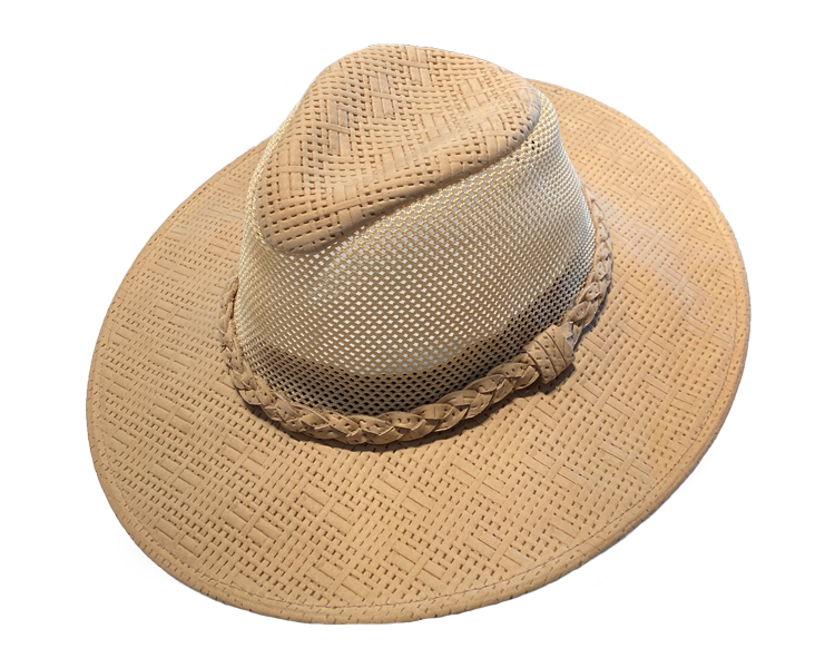 Leather Breezer Sun Hat