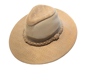 Leather Breezer Sun Hat