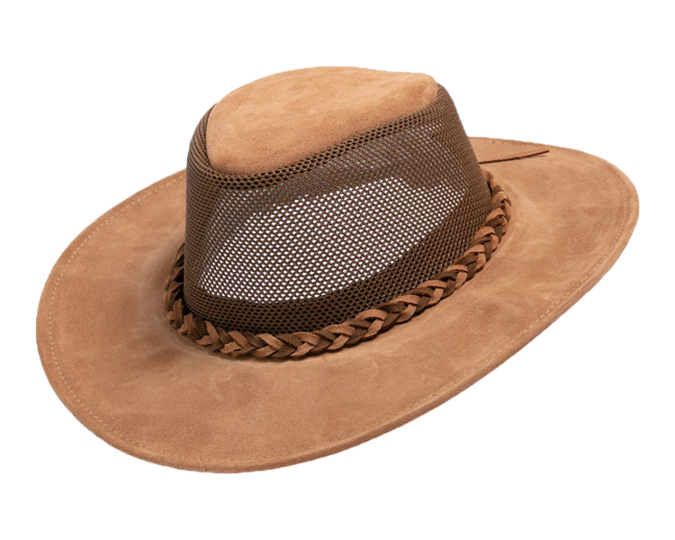 American Made Leather Breezer Hat