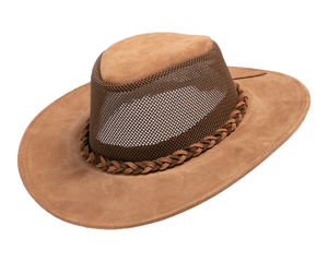 American Made Leather Breezer Hat