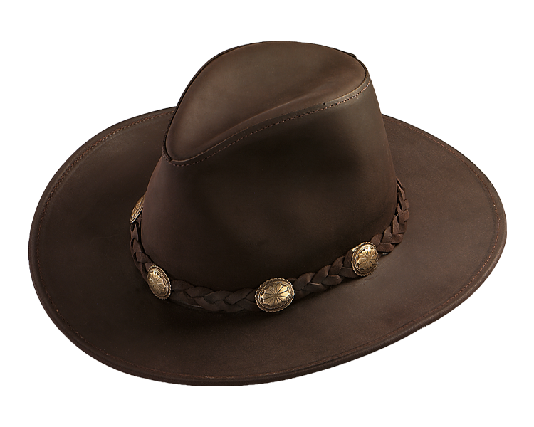 Henschel Dakota Cowhide Western Leather Hat
