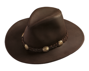 Henschel Dakota Cowhide Western Leather Hat