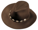 Premium Leather Henschel Dude Hat