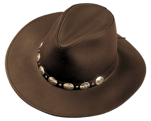Premium Leather Henschel Dude Hat