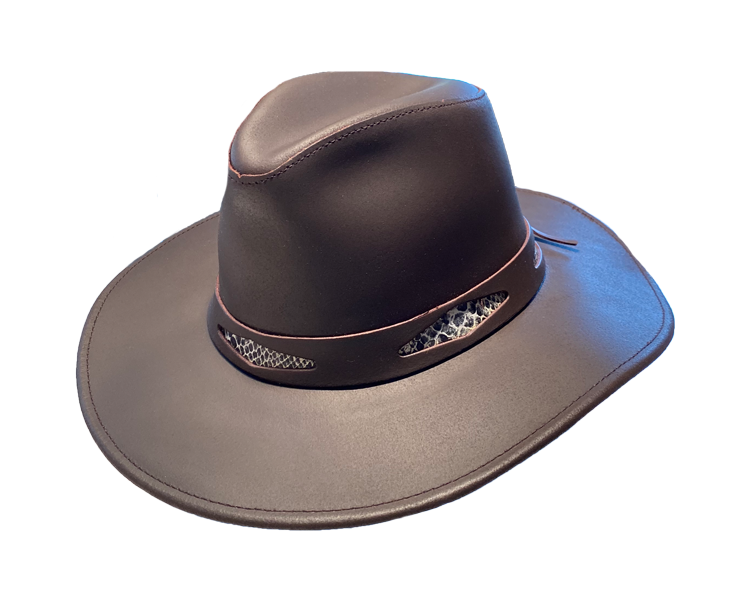Henschel Hat Company | Delano Western Leather Hat – Hat Habit Henschel Hat Company | Delano Western Leather Hat – Hat Habit