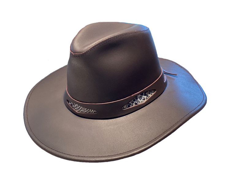 Henschel Western Leather Hat