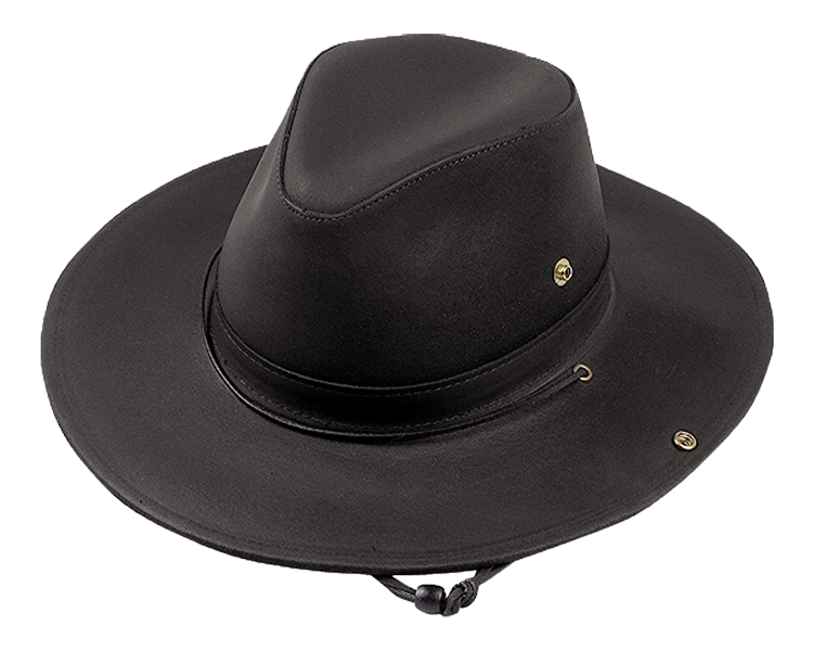 American Made Western Leather Hat