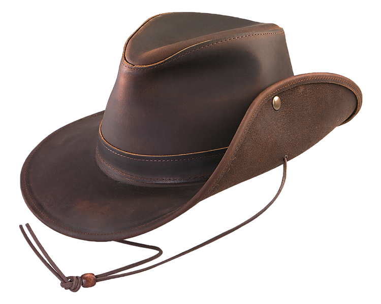 Henschel Premium Leather Cowboy Hat
