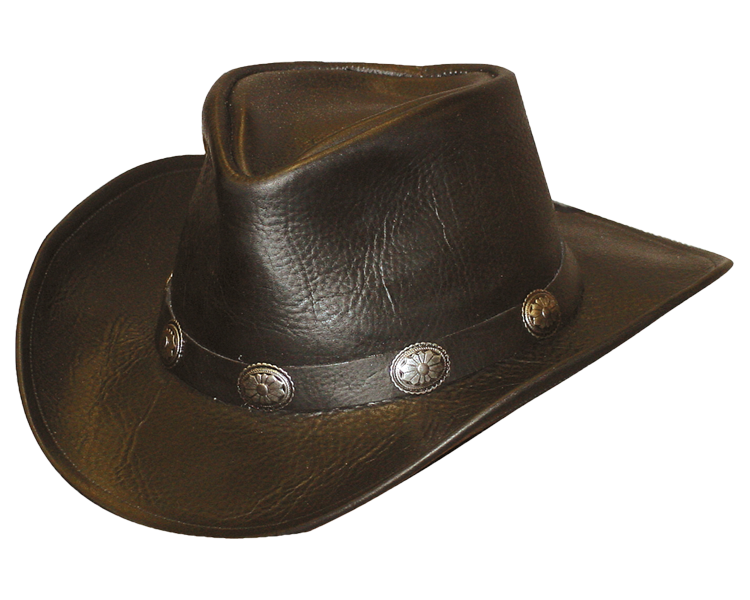 Henschel leather deals hat